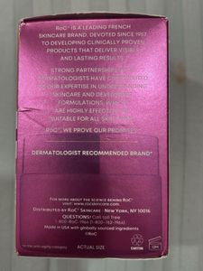 retinol line smoothing cream