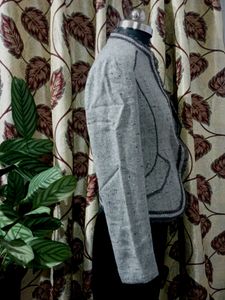 Grey Korean Made Coat