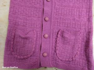 Stylish Sleeveless Knit Vest