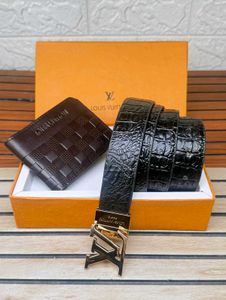 LOUIS VUITTON_*✅ New Arrival ✅ BELT &amp; WALLET COMBO