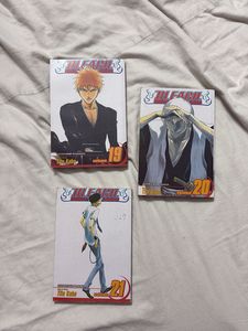 Bleach Manga Volumes 19-21