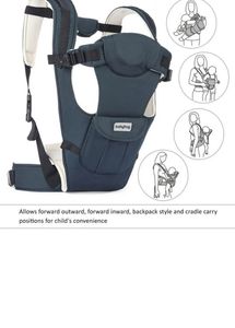 BabyHug Ergonomic Baby Carrier