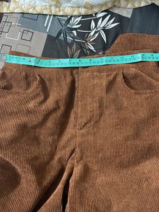 Urbanic Brown Corduroy Pant