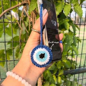 Handmade Crochet Phone Charm