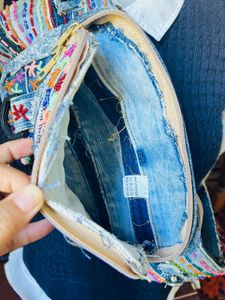 Beads Embellished Bag