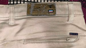 Premium Teal Shirt + Cream Formal Pant