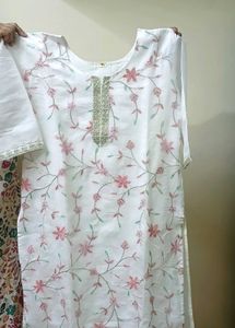 Embroidered Kurta Set