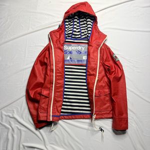Superdry Red Speedboat Jacket