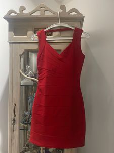Red Dress, M