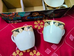 Cup Set Of 6 (Can't Be Bought Separately)