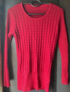 Red long sleeve