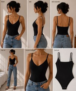 Black Bodysuit