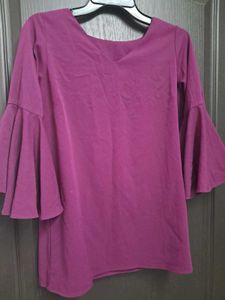 Women's Bell Sleeve Top