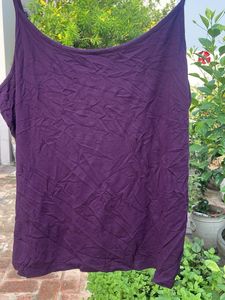 Purple Camisole Tank Top