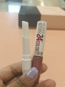 Maybelline super stay 24 colour lipstick