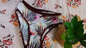 Floral Print Panties