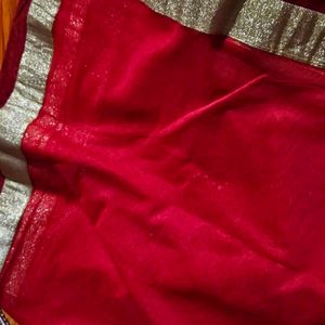 Stunning Orange &amp; Maroon Lehenga Choli Set