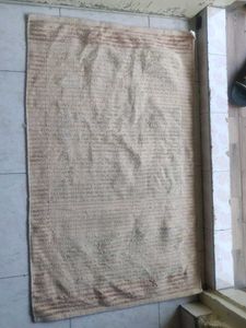 Vintage Striped Bath Mat