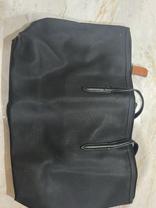Black Lacoste Tote Bag