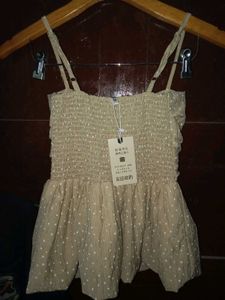 Cute Polka Dot Cami Top