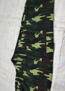 Camo Cargo Pants
