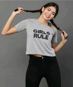 Girls Rule Graphic Tee