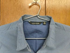 Annabelle by Pantaloons Blue Formal Shirt