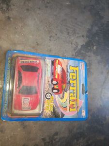 Toy Car and Helicopter Set