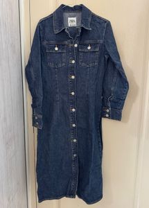 Zara Denim Dress