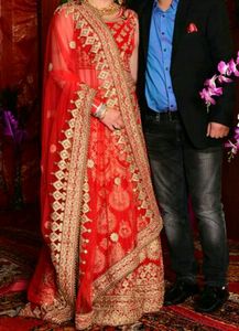 Bridal lehnga