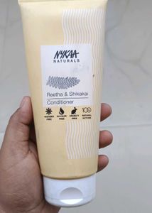 Nykaa Naturals Reetha & Shikakai Conditioner