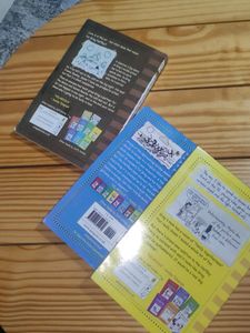 Dairy Of A Wimpy Kid 3 Books