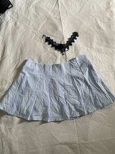 tennis pleated skirt