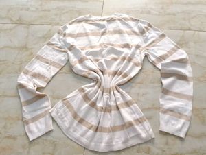 🎀BUY '1' GET '1' FREE Striped Long Sleeve Top