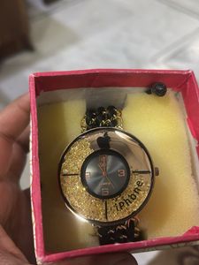 Stylish iPhone Inspired Watch (with box)