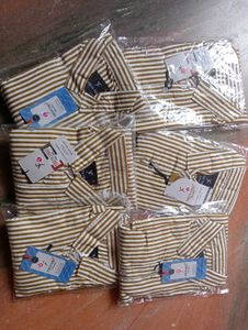 Men's Striped Casual Shirt