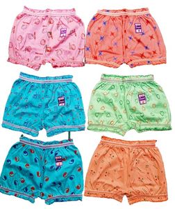 Fensi Kids Bloomer Combo Peck Of 6