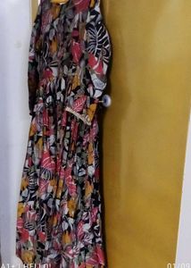 🎉Offer🎉Floral Print Kurta Set