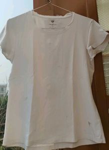 2 White Graphic Tee