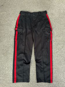 Striped Cargo Pants