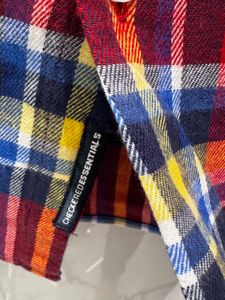 Men's Plaid Flannel Shirt