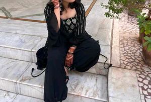 Black 3-piece ethnic outfit 🖤