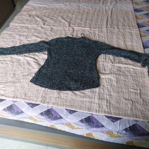 Cozy Heart Patterned Sweater