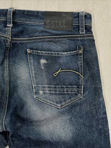 Men's Classic Blue Denim Jeans