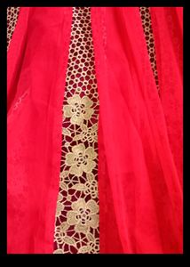 Long Frock With Embroidery