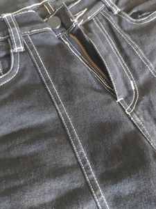 women black straight fit jeans