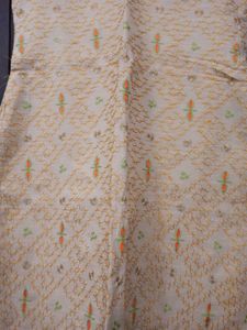 Beige Kurta Salwaar with Embroidery