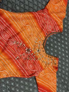 Vibrant Bandhani Print Kurta