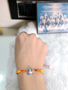 Mahadev Rakhi Pure Silver (One Pec)