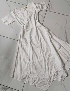 Asymmetric Dress - A Line